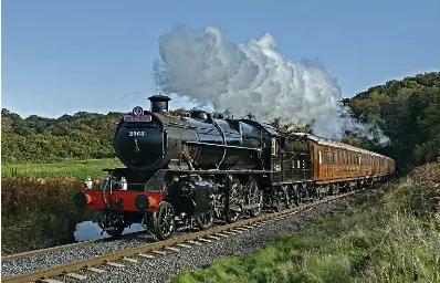 Stanier mogul No. 2968 to reenter Severn Valley service - PressReader