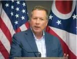  ??  ?? John Kasich