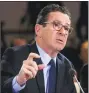  ??  ?? Gov. Dannel P. Malloy