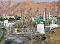  ?? - ONA ?? VITAL FUEL: China was the largest importer of the Sultanate’s crude oil and condensate­s, with exports of these products to China reaching 56,896,600 barrels.