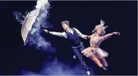  ?? [PHOTO PROVIDED] ?? Sibling dancing duo Julianne and Derek Hough will bring their new trek “Move — Beyond — Live on Tour” to Oklahoma City for a June 4 show at the Civic Center Music Hall.