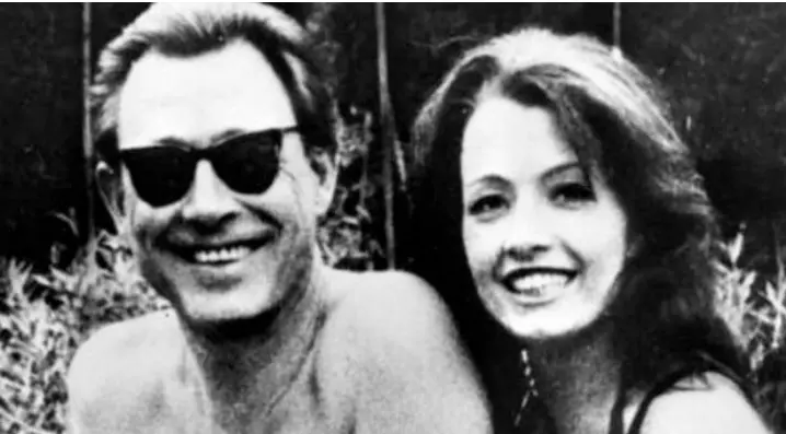  ??  ?? SCANDAL: Stephen Ward and Christine Keeler — the pair first met in the early 1960s when she was a teenage beauty ‘walking around naked’ at a cabaret club in London’s seedy Soho district