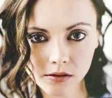  ??  ?? Round eyes: Christina Ricci