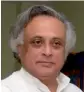  ?? Jairam Ramesh, Cong leader ??