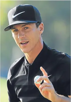  ?? Picture: Getty. ?? Thorbjorn Olesen is sitting pretty on 15-under.