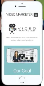  ??  ?? Right
INSTANT INTRO USE VIDEO TO LET YOUR OWN PERSONALIT­Y SHOW