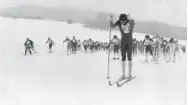  ?? Aspen Times, Provided by Aspen Historical Society ?? The start of the eighth annual Silver Boom Cross Country Race at Snowmass on Nov. 30, 1978.