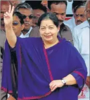  ?? SENTHIL KUMAR/PTI ?? Tamil Nadu Chief Minister and AIADMK General Secretary, J Jayalalith­aa (19482016) waves to her party supporters