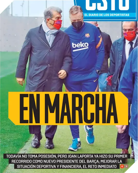  ?? FOTO: @FcBarcelon­a_es ??