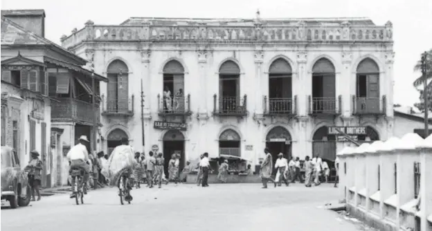  ?? Photo: CNN ?? Ilojo bar in Tinubu Square is now demolished. It was once the centre of the Afro-Brazlian community.