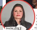  ??  ?? Srećna zbog presude: Mirjana Antonović