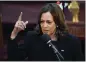  ?? ?? Vice President Kamala Harris