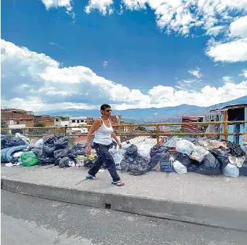Hay quejas por el manejo de basuras - PressReader