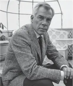  ?? HULTON ARCHIVE/GETTY 1966 ?? Lee Marvin was one of the great screen presences when it came to conveying menace.