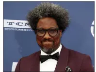  ?? (F. Sadou/AdMedia/Zuma Press/TNS) ?? W. Kamau Bell poses on the red carpet before the American Film Institute’s 47th Life Achievemen­t Award Gala Tribute to Denzel Washington in 2019 at the Dolby Theatre in Hollywood. Bell’s CNN show, “The United Shades of America,” airs at 10 p.m. Sundays on CNN.