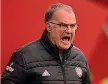  ?? ?? El Loco Marcelo Bielsa, 66 anni, candidato alla panchina Athletic