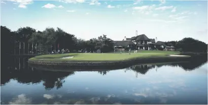  ?? Picture: Getty Images ?? PRISTINE. The iconic Leopard Creek is back on as a European Tour host after not holding the Alfred Dunhill Championsh­ip last year due to extensive improvemen­ts.