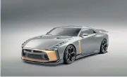  ??  ?? The jury is out on whether the next-gen Nissan GT-R will look like this Italdesign GT-R50 concept.