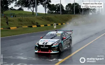  ?? ?? Mostert was the man in soggy Sydney murk
ALL PICS