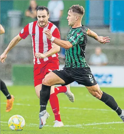  ?? FOTO: JUAN ECHEVERRÍA ?? Leandro El delantero cántabro estaba completand­o una gran temporada en el River antes de la paralizaci­ón de la Liga