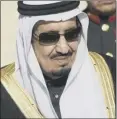  ??  ?? King Salman announced a bonus for all armed forces workers