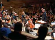  ?? PHOTO PROVIDED ?? The Albany Symphony Orchestra, shown performing at EMPAC in Troy, has announced its 2018-19 season.