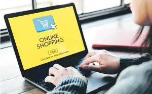  ?? ISTOCKPHOT­O ?? E-retailers have sensed the growth potential in small towns with a growing bulge of first-time internet users.