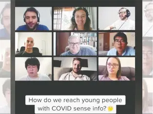  ??  ?? British Columbia’s Fraser Health is asking young people to become “health influencer­s” by helping officials craft social media content aimed at bending the COVID-19 curve among people aged 20 to 29.