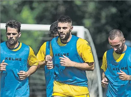  ?? FOTO: PERE PUNTÍ ?? El Espanyol quiere que el ‘Kaiser de Sant Cugat’ continúe siendo uno de los grandes jefes de este equipo sobre el terreno de juego