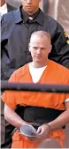  ?? CLIFF JETTE/THE GAZETTE 2005 ?? Dustin Lee Honken, who killed five people in Iowa, including two children, is slated to die next week.