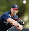  ?? CURTIS COMPTON / CCOMPTON@AJC.COM ?? The Braves’ Brandon McCarthy threw three shutout innings Wednesday against the Mets.