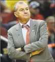  ?? Associated Press ?? Jim Calhoun released a statement on Saturday responding to accustions in a lawsuit filed this week.