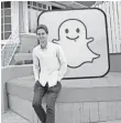  ?? USA TODAY ?? Snapchat’s Evan Spiegel