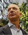  ?? IAN C. BATES / WASHINGTON POST ?? Jeff Bezos, founder and CEO of Amazon, seen in Seattle in January, surprised many gay advocates when he in 2012 contribute­d $2.5 million to a campaign in Amazon’s home state of Washington to legalize same-sex marriage.