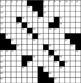  ?? PUZZLE BY ERIK AGARD ?? No. 0205