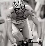  ??  ?? Denis Menchov won the ’09 Giro but was stripped of the title in 2014