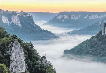  ?? FOTO: REINER LÖBE ?? Der Naturpark Obere Donau ist nun um die Gemeinden Geisingen und Immendinge­n erweitert.