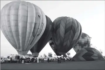  ?? LOANED PHOTO ?? LAST YEAR’S INAUGURAL BALLOON FESTIVAL in San Luis Rio Colorado is one of several events added to the city’s calendar of activities aimed at boosting tourism.