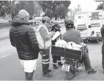  ??  ?? El incremento de personal, más la incorporac­ión de equipamien­to, permitió aumentar el número de actuacione­s.