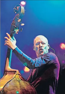  ?? PETER VAN BREUKELEN / GETTY ?? Avishai Cohen volverá a la sala Barts con su proyecto Jazz free