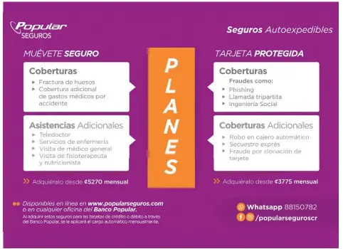  ?? Cortesía/La República ?? El asegurado deberá dar aviso al Instituto sobre la ocurrencia del evento al Call Center de Servicio al Cliente 800-TeleINS (800-8353467) y para asistencia­s al 4404-1544, en donde también podrá solicitar informes actualizad­os de los proveedore­s del Instituto.