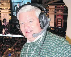  ??  ?? Toronto Maple Leafs radio play-by-play man Joe Bowen is a rare highlight in the city’s sports broadcasti­ng landscape, laments Steve Simmons.