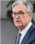  ?? © afp ?? Jerome Powell.