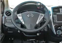  ?? NISSAN ?? Nissan Versa Go 2020.