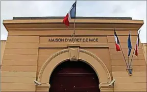  ??  ?? L’actuelle maison d’arrêt de Nice a été mise en service en 1897.