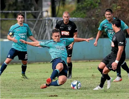  ??  ?? Three Kings Utd have never won the Chatham Cup since the competitio­n began in 1923.