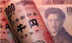  ?? Photograph: Florence Lo/Reuters ?? Under Japanese law, if found money is retrieved by the owner, the finder can claim a reward of 5% to 20%.