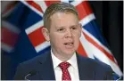  ?? ?? The sector must rebuild differentl­y post-pandemic, with a focus on ‘‘genuine’’ students, Education Minister Chris Hipkins says.