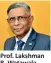  ?? ?? Prof. Lakshman R. Watawala