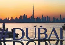  ?? Virendra Saklani/Gulf News ?? Dubai’s property market still offers ‘fair value’ for global investors compared to locations such as New York or London, according to industry experts.